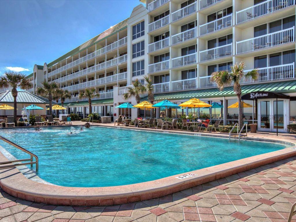 Oceanview Studio Daytona Beach Exterior photo
